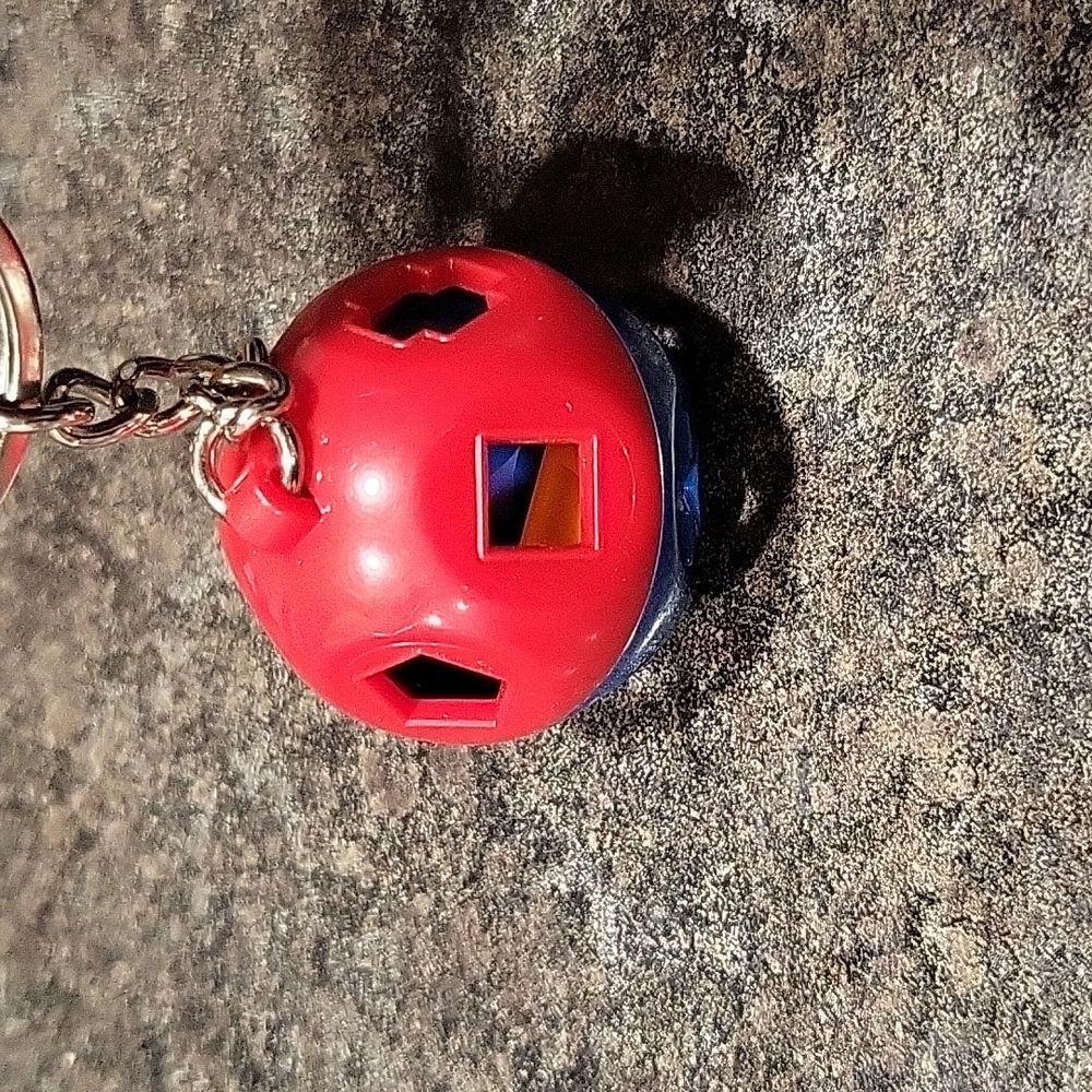 FREE Add on With any Purchase Shape O Toy Keychain